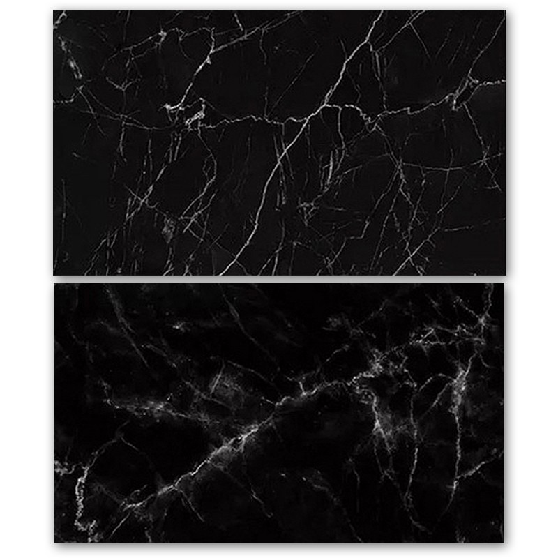 Black Marble Double Sided Background for Product Photography